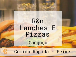 R&n Lanches E Pizzas