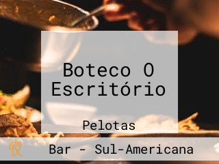 Boteco O Escritório