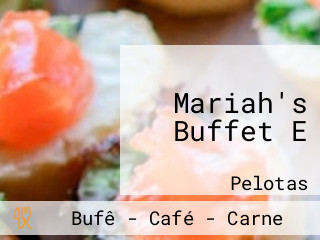 Mariah's Buffet E