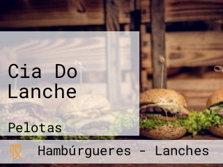 Cia Do Lanche