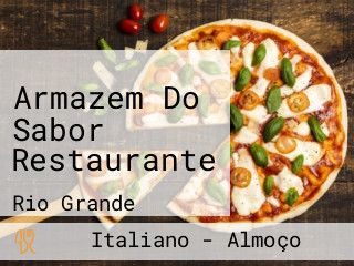 Armazem Do Sabor Restaurante