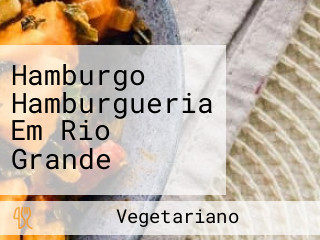 Hamburgo Hamburgueria Em Rio Grande