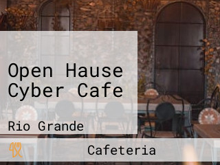 Open Hause Cyber Cafe