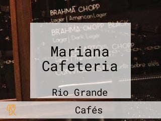 Mariana Cafeteria