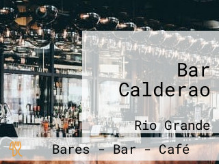 Bar Calderao