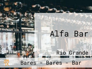 Alfa Bar