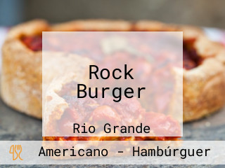 Rock Burger