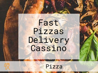 Fast Pizzas Delivery Cassino