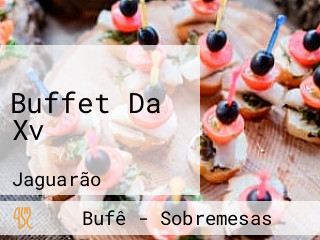 Buffet Da Xv