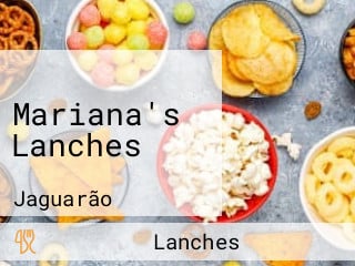 Mariana's Lanches