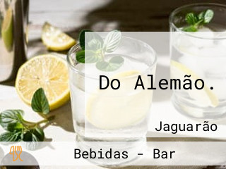 Do Alemão.