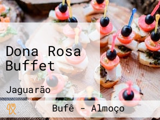 Dona Rosa Buffet