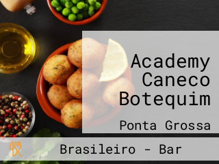 Academy Caneco Botequim