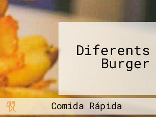 Diferents Burger