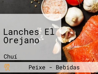 Lanches El Orejano