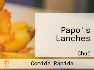 Papo's Lanches