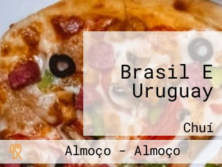 Brasil E Uruguay