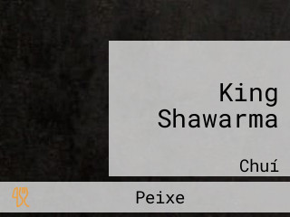 King Shawarma