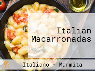 Italian Macarronadas