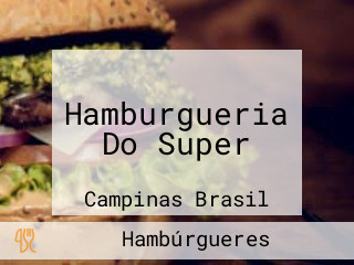 Hamburgueria Do Super