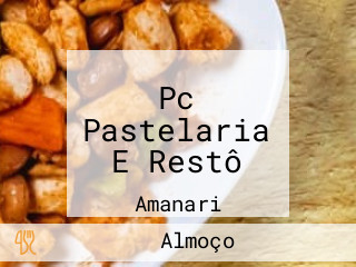 Pc Pastelaria E Restô