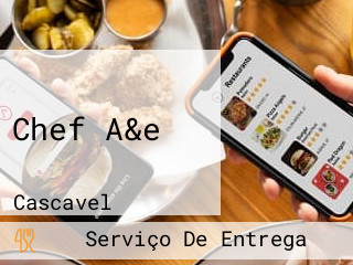 Chef A&e