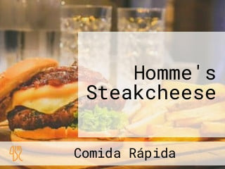 Homme's Steakcheese