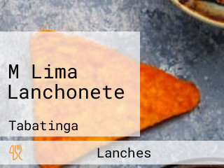 M Lima Lanchonete