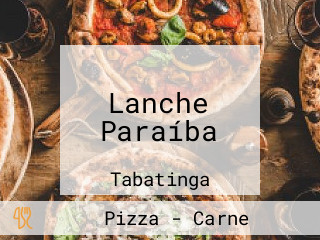 Lanche Paraíba