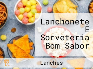 Lanchonete E Sorveteria Bom Sabor