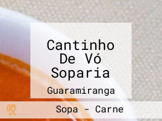 Cantinho De Vó Soparia