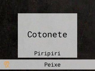 Cotonete