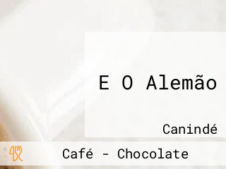 E O Alemão