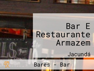 Bar E Restaurante Armazem