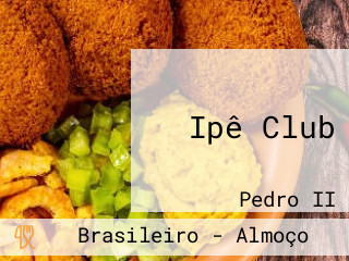 Ipê Club