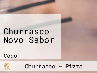 Churrasco Novo Sabor