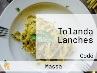 Iolanda Lanches