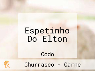 Espetinho Do Elton