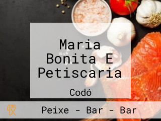 Maria Bonita E Petiscaria