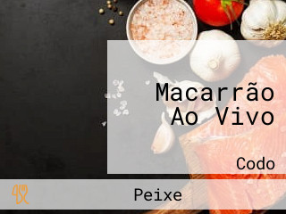 Macarrão Ao Vivo