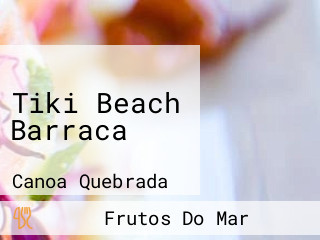 Tiki Beach Barraca