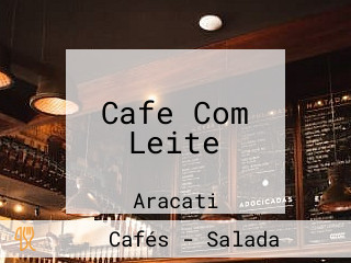 Cafe Com Leite