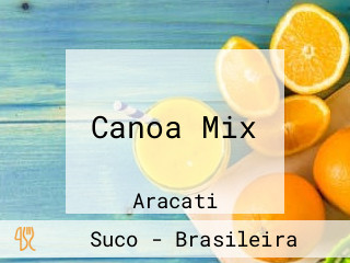 Canoa Mix