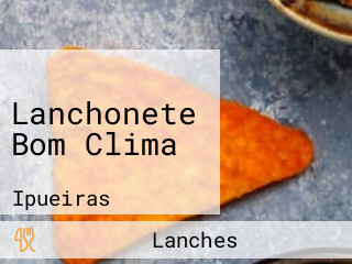 Lanchonete Bom Clima