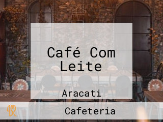 Café Com Leite