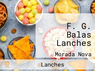 F. G. Balas Lanches