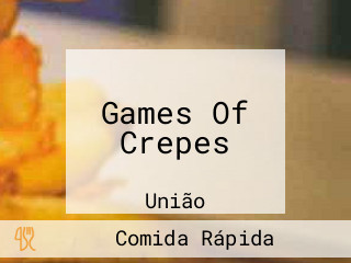 Games Of Crepes