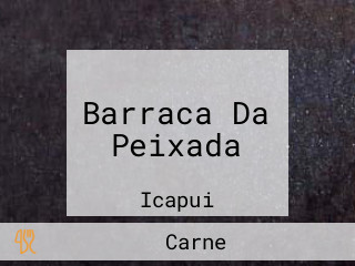 Barraca Da Peixada