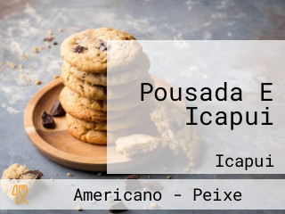 Pousada E Icapui