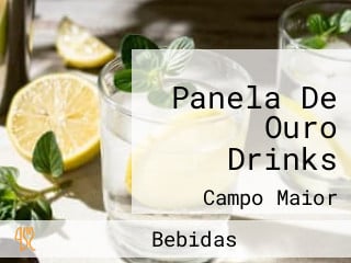 Panela De Ouro Drinks